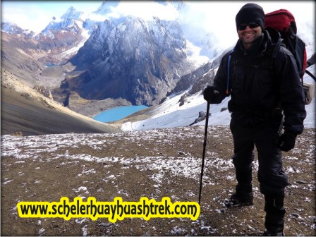 Paso Santa Rosa Huayhuash FOTO: Neemias Santos da Rosa